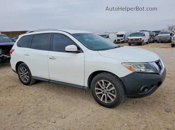 5N1AR2MN2GC613592 2016 NISSAN PATHFINDER White Front right