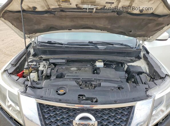 5N1AR2MN2GC613592 2016 NISSAN PATHFINDER White Rear interior view