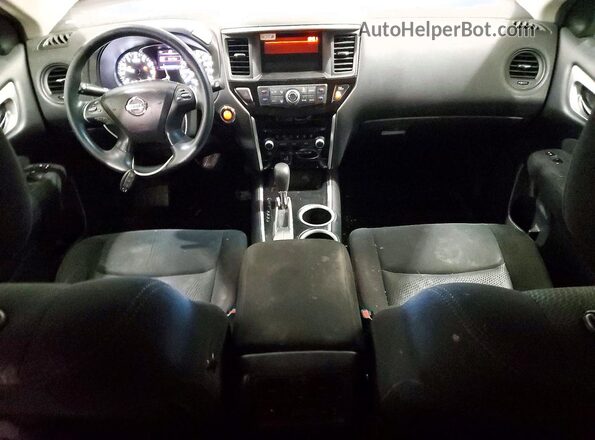 5N1AR2MN2GC629856 2016 NISSAN PATHFINDER White Widok deski rozdzielczej