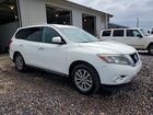 2016 Nissan Pathfinder S White vin: 5N1AR2MN2GC629856