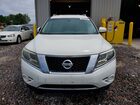2016 Nissan Pathfinder S White vin: 5N1AR2MN2GC629856