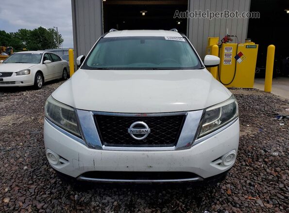 5N1AR2MN2GC629856 2016 NISSAN PATHFINDER White Widok z przodu