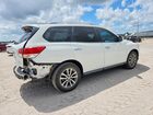 2016 Nissan Pathfinder Sv Белый vin: 5N1AR2MN4GC616493