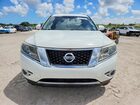 2016 Nissan Pathfinder Sv Белый vin: 5N1AR2MN4GC616493
