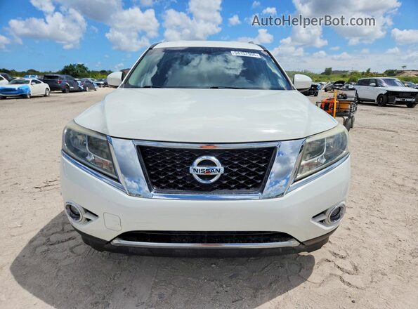 5N1AR2MN4GC616493 2016 NISSAN PATHFINDER Белый Вид спереди
