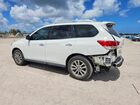2016 Nissan Pathfinder Sv Белый vin: 5N1AR2MN4GC616493