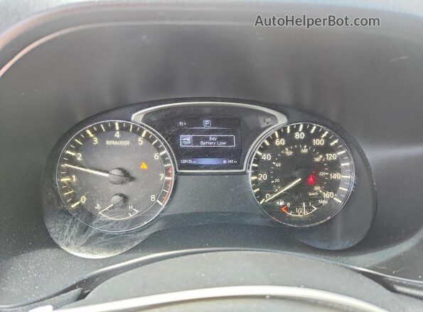 5N1AR2MN4GC616493 2016 NISSAN PATHFINDER Белый Вид щитка приборов