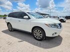 2016 Nissan Pathfinder Sv Белый vin: 5N1AR2MN4GC616493