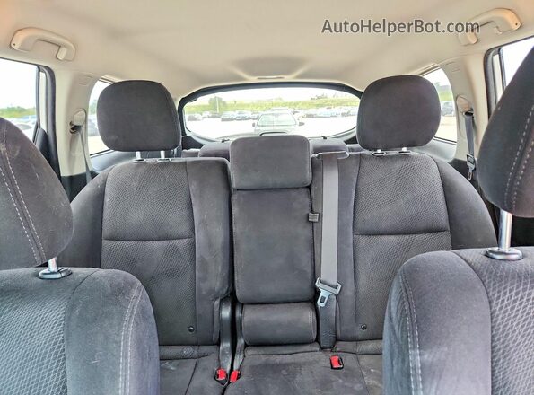 5N1AR2MN4GC616493 2016 NISSAN PATHFINDER Белый Вид задних сидений