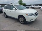 2016 Nissan Pathfinder Sl White vin: 5N1AR2MN4GC626392