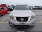 2016 Nissan Pathfinder Platinum/s/sl/sv Silver vin: 5N1AR2MN5GC620052