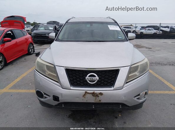 5N1AR2MN5GC620052 2016 NISSAN PATHFINDER Silver წინა პანელის ხედი
