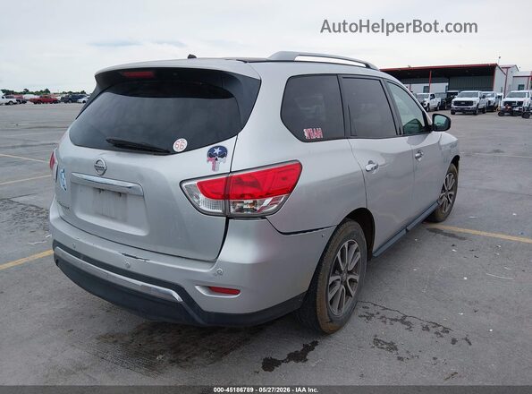 5N1AR2MN5GC620052 2016 NISSAN PATHFINDER Silver უკანა მარჯვენა