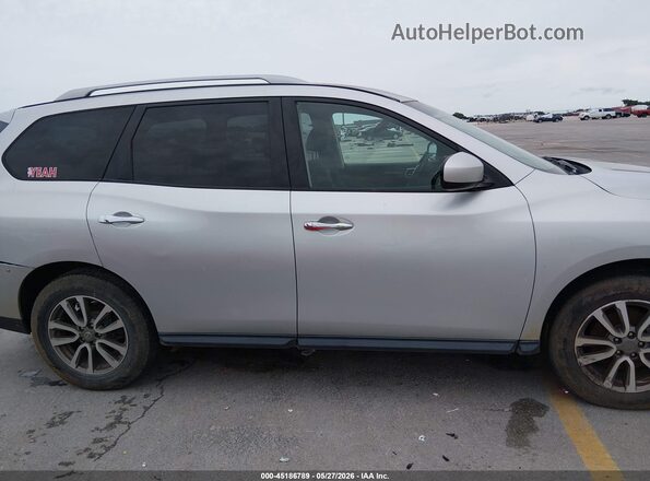 5N1AR2MN5GC620052 2016 NISSAN PATHFINDER Silver ხელსაწყოთა პანელის ხედი
