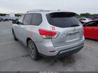 2016 Nissan Pathfinder Platinum/s/sl/sv Silver vin: 5N1AR2MN5GC620052