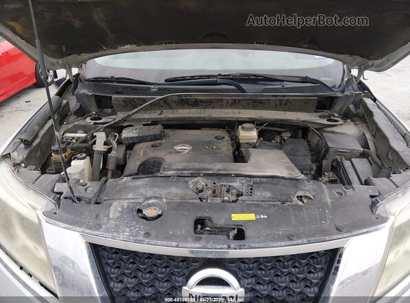 5N1AR2MN5GC620052 2016 NISSAN PATHFINDER Silver უკანა ხედი
