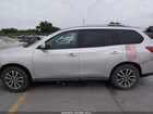 2016 Nissan Pathfinder Platinum/s/sl/sv Silver vin: 5N1AR2MN5GC620052
