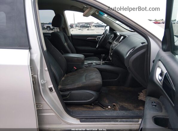 5N1AR2MN5GC620052 2016 NISSAN PATHFINDER Silver წინა სალონის ხედი