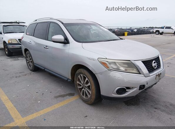 5N1AR2MN5GC620052 2016 NISSAN PATHFINDER Silver წინა მარჯვენა