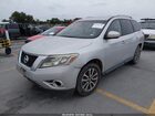 2016 Nissan Pathfinder Platinum/s/sl/sv Silver vin: 5N1AR2MN5GC620052