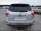2016 Nissan Pathfinder Platinum/s/sl/sv Silver vin: 5N1AR2MN5GC620052