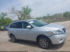 2016 Nissan Pathfinder Platinum/s/sl/sv Silver vin: 5N1AR2MN6GC636356