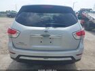 2016 Nissan Pathfinder Platinum/s/sl/sv Silver vin: 5N1AR2MN6GC636356