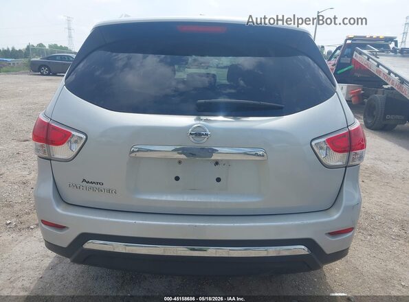 5N1AR2MN6GC636356 2016 NISSAN PATHFINDER Silver 