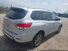 2016 Nissan Pathfinder Platinum/s/sl/sv Silver vin: 5N1AR2MN6GC636356