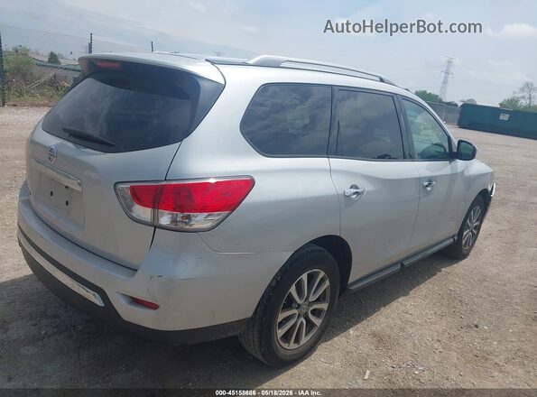 5N1AR2MN6GC636356 2016 NISSAN PATHFINDER Silver Tył prawy