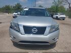 2016 Nissan Pathfinder Platinum/s/sl/sv Silver vin: 5N1AR2MN6GC636356