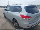 2016 Nissan Pathfinder Platinum/s/sl/sv Silver vin: 5N1AR2MN6GC636356