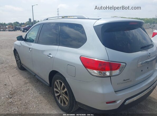 5N1AR2MN6GC636356 2016 NISSAN PATHFINDER Silver Tył lewy