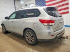 2016 Nissan Pathfinder Sv Silver vin: 5N1AR2MN7GC607044