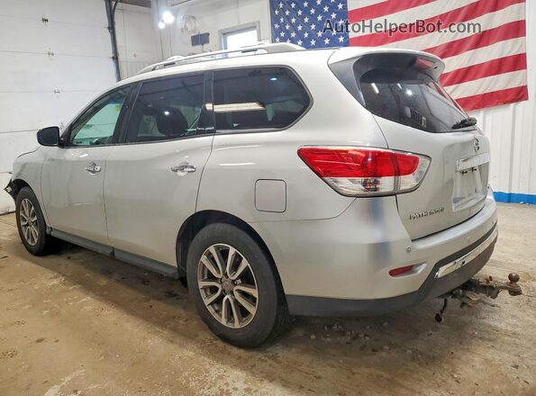 5N1AR2MN7GC607044 2016 NISSAN PATHFINDER Silver Հետևի ձախ