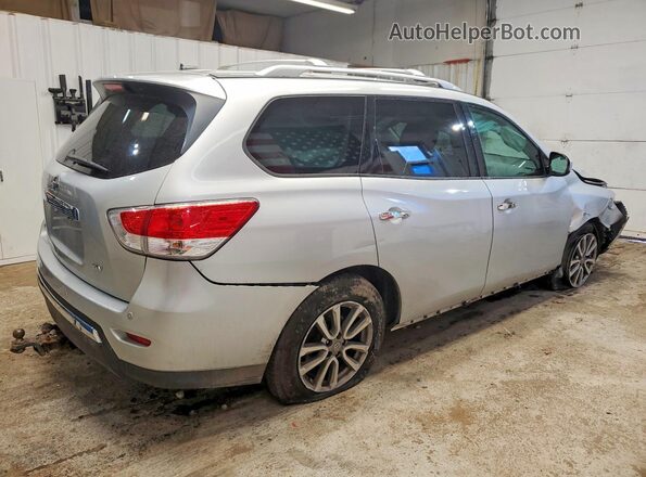 5N1AR2MN7GC607044 2016 NISSAN PATHFINDER Silver Հետևի աջ