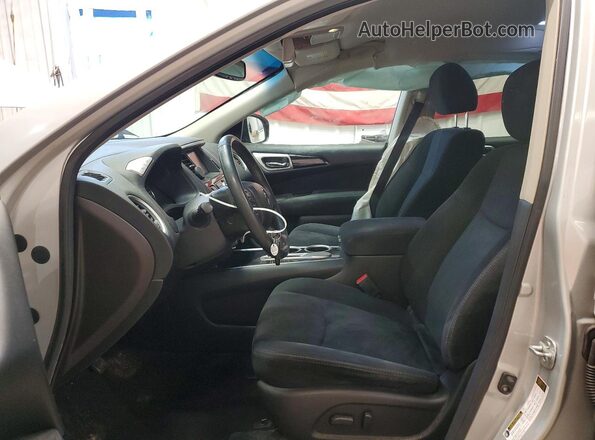 5N1AR2MN7GC607044 2016 NISSAN PATHFINDER Silver Սալոնի դիմացի տեսք