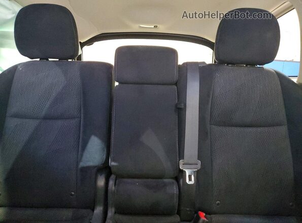 5N1AR2MN7GC607044 2016 NISSAN PATHFINDER Silver Հետևի նստատեղերի տեսք