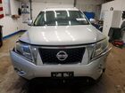 2016 Nissan Pathfinder Sv Silver vin: 5N1AR2MN7GC607044