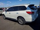 2016 Nissan Pathfinder Sl Белый vin: 5N1AR2MN7GC623714