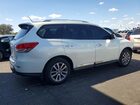 2016 Nissan Pathfinder Sl Белый vin: 5N1AR2MN7GC623714