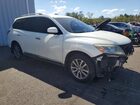 2016 Nissan Pathfinder Sl Белый vin: 5N1AR2MN7GC623714