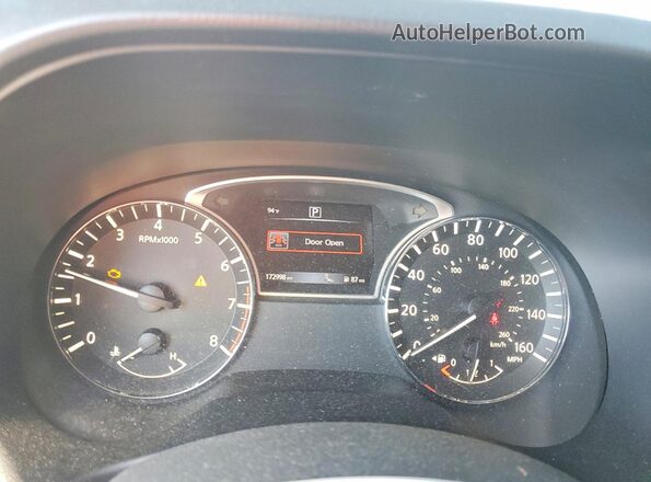 5N1AR2MN7GC623714 2016 NISSAN PATHFINDER Белый Вид щитка приборов