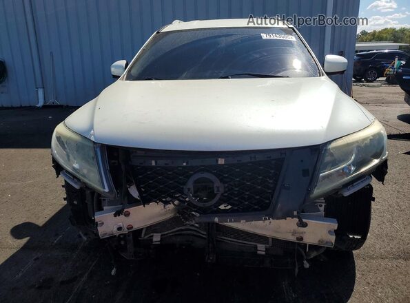 5N1AR2MN7GC623714 2016 NISSAN PATHFINDER Белый Вид спереди