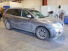 2016 Nissan Pathfinder Sv Gray vin: 5N1AR2MN7GC669723