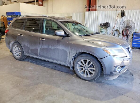5N1AR2MN7GC669723 2016 NISSAN PATHFINDER Gray Առջևի աջ