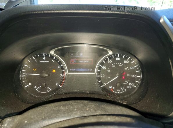 5N1AR2MN7GC669723 2016 NISSAN PATHFINDER Gray Սարքավորումների վահանակի տեսք