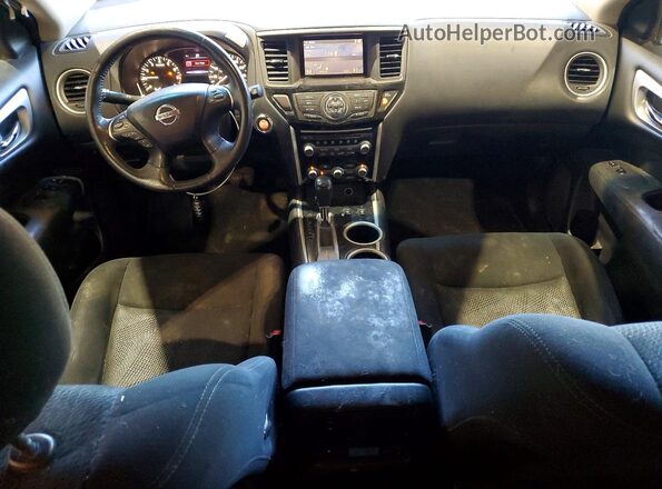 5N1AR2MN7GC669723 2016 NISSAN PATHFINDER Gray Առջևի վահանակի տեսք