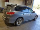 2016 Nissan Pathfinder Sv Gray vin: 5N1AR2MN7GC669723