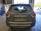 2016 Nissan Pathfinder Sv Gray vin: 5N1AR2MN7GC669723